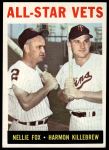 #81 All-Star Vets Harmon Killebrew / Nellie Fox 