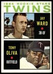 #116 Twins Rookies Tony Oliva / Jay Ward 