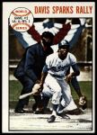 #137 1963 World Series - Game #2 - Davis Sparks Rally - Willie Davis  