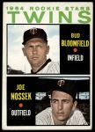 #532 Twins Rookies Bud Bloomfield / Joe Nossek 
