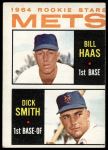 #398 Mets Rookies Bill Haas / Dick Smith 