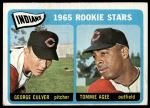 #166 Indians Rookies Tommie Agee / George Culver 