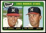 #461 Braves Rookies Phil Niekro / Clay Carroll 