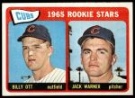 #354 Cubs Rookies Billy Ott / Jack Warner 