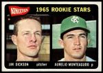 #286 Athletics Rookies Jim Dickson / Aurelio Monteagudo 