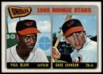 #473 Orioles Rookies Paul Blair / Davey Johnson 