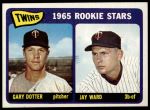 #421 Twins Rookies Gary Dotter / Jay Ward 