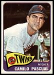 #255 Camilo Pascual 