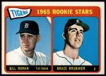 #493 Tigers Rookies Bill Roman / Bruce Brubaker 