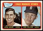 #593 Tigers Rookies John Sullivan / Jackie Moore 