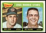 #181 Senators Rookies Don Loun / Joe McCabe 
