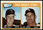 #541 White Sox Rookies Bob Locker / Greg Bollo 