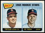 #486 Angels Rookies Tom Egan / Pat Rogan 