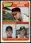 #577 AL Rookies Darold Knowles / Richie Scheinblum / Don Buschhorn 