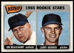 #409 Astros Rookies Larry Dierker / Jim Beauchamp 