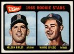 #431 Cardinals Rookies Nelson Briles / Wayne Spiezo 