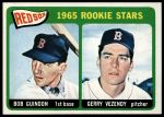 #509 Red Sox Rookies Bob Guindon / Gerry Vezendy 