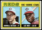 #222 Reds Rookies Lee May / Darrell Osteen 
