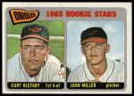 #49 Orioles Rookies Curt Blefary / John Miller 
