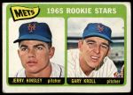 #449 Mets Rookies Jerry Hinsley / Gary Kroll 