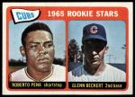 #549 Cubs Rookies Glenn Beckert / Roberto Pena 