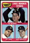 #566 Yankees Rookies Gil Blanco / Art Lopez / Ross Moschitto 