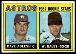 #51 Astros Rookies Dave Adlesh / Wes Bales 