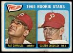 #107 Phillies Rookies Pat Corrales / Costen Shockley 