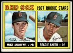 #314 Red Sox Rookies Reggie Smith / Mike Andrews 