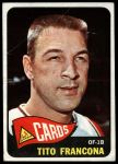 #256 Tito Francona 
