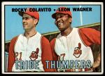 #109 Tribe Thumpers Rocky Colavito / Leon Wagner 