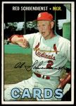 #512 Red Schoendienst 