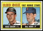 #547 Red Sox Rookies Russ Gibson / Bill Rohr 