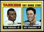 #442 Yankees Rookies Bill Robinson / Joe Verbanic 