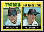 #486 Twins Rookies Rich Reese / Bill Whitby 