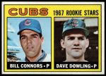 #272 Cubs Rookies Bill Connors / Dave Dowling 