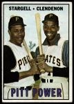 #266 Pitt Power Willie Stargell / Donn Clendenon 