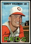 #61 Gordy Coleman 