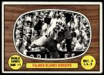 #152 1966 World Series - Game #2 - Palmer Blanks Dodgers Jim Palmer 