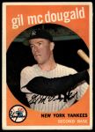 #345 Gil McDougald 
