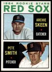 #428 Red Sox Rookies Pete Smith / Archie Skeen 