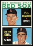 #459 Red Sox Rookies Pete Charton / Dalton Jones 
