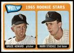 #41 White Sox Rookies Bruce Howard / Marv Staehle 
