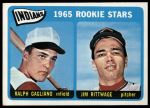 #501 Indians Rookies Jim Rittwage / Ralph Gagliano 