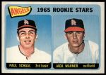 #517 Angels Rookies Paul Schaal / Jack Warner 