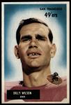 #81 Billy Wilson 