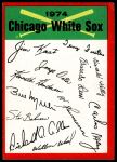 Chicago White Sox Red Team Checklist  