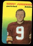 #20 Sonny Jurgensen 