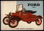 #90 Ford Fire Chief's Runabout 1915  