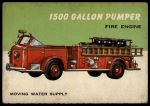 #70 1500 Gallon Pumper  